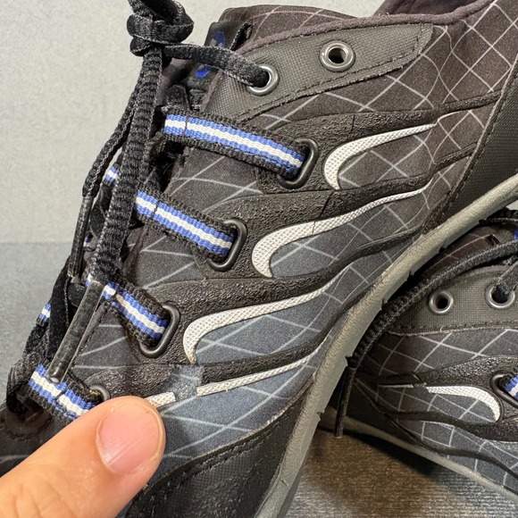 Merrell Sonic Glove Black/Gradient Men's US 9.5 Barefoot Running Shoes Vibroom - Picture 10 of 11